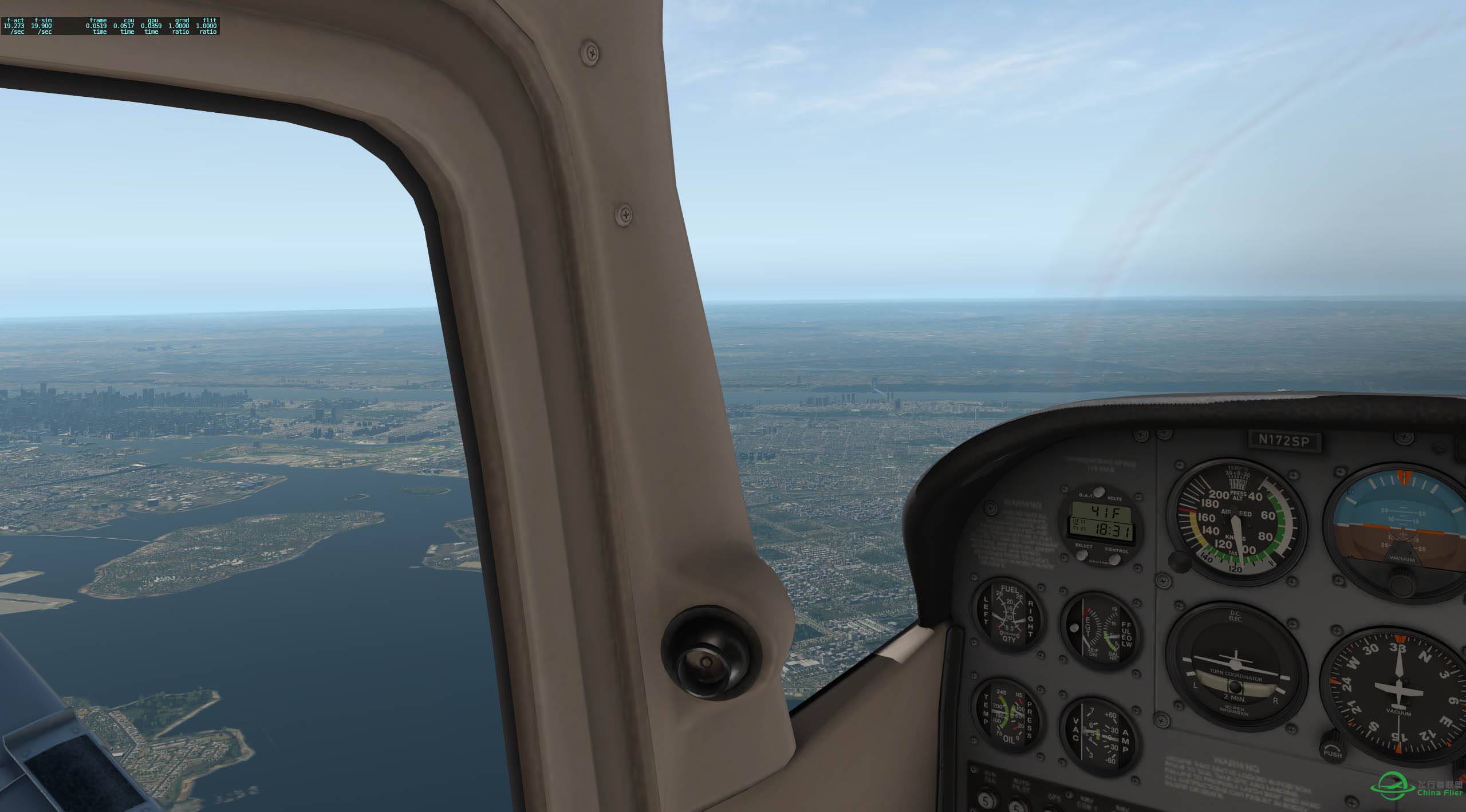 XPlane11的显卡设置体会-6100 