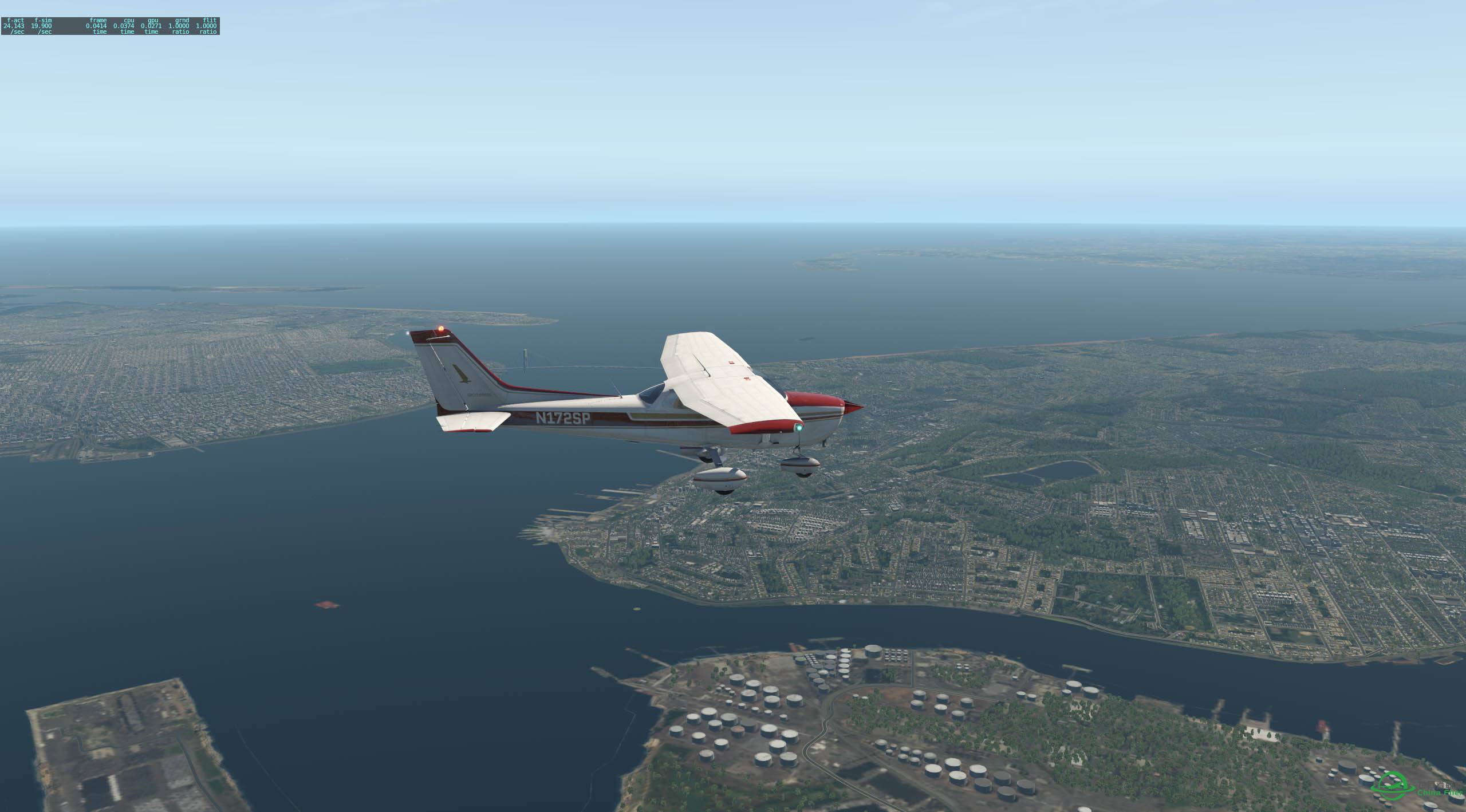 XPlane11的显卡设置体会-7111 