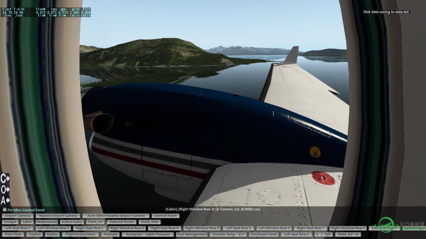 XP10-降落朱诺国际机场-4550 