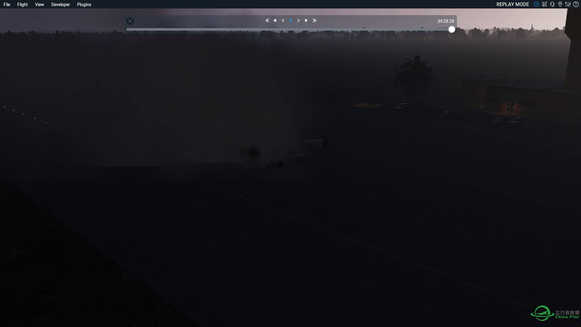 XP11就要玩直升机-2519 