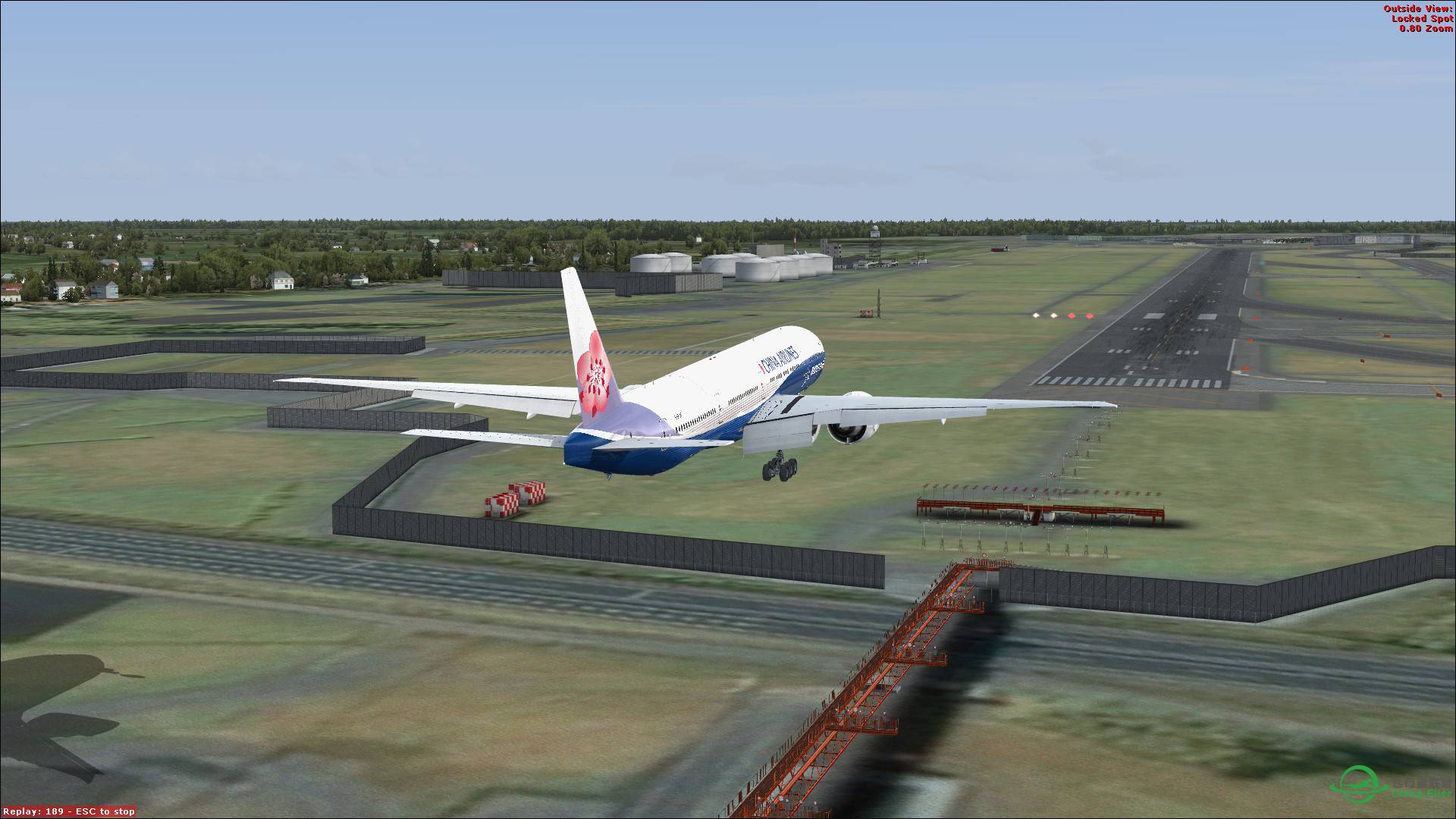 777-300ER 中華航空涂装 美图分享~-6017 