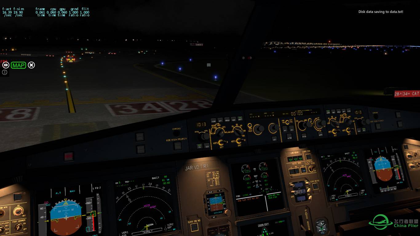 XP10夜航很棒-951 