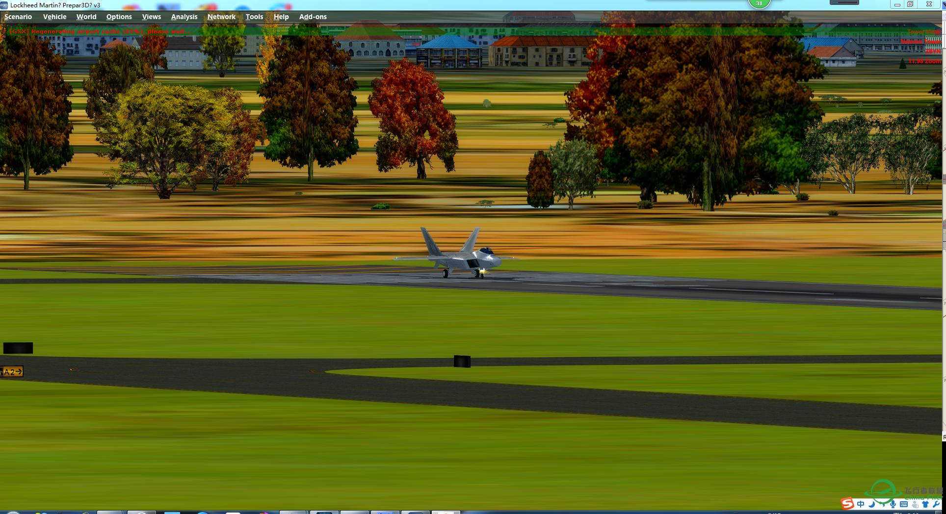 关于P3D 1607机场包有些机场不显示滑行道的解决办法！-5309 