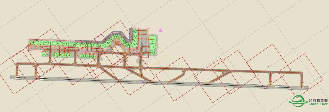 关于P3D 1607机场包有些机场不显示滑行道的解决办法！-5333 