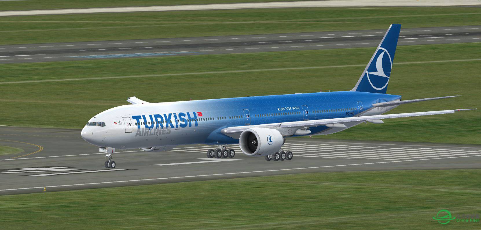 B777 Turkish-1168 