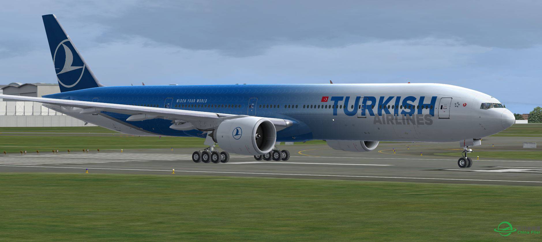 B777 Turkish-3411 
