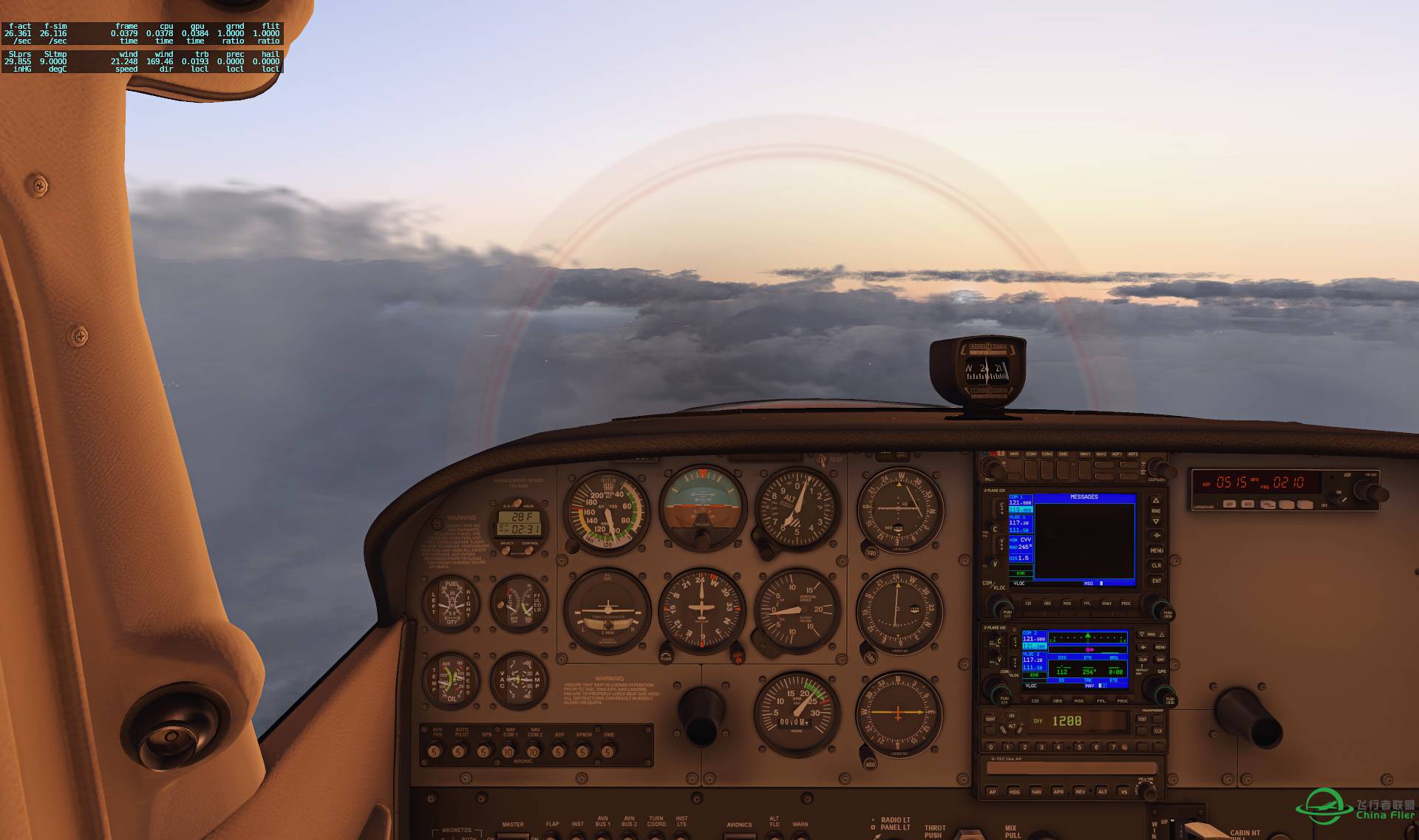 【XP11 IFR 挑战】 第二期 KAWO - KCLM-4906 