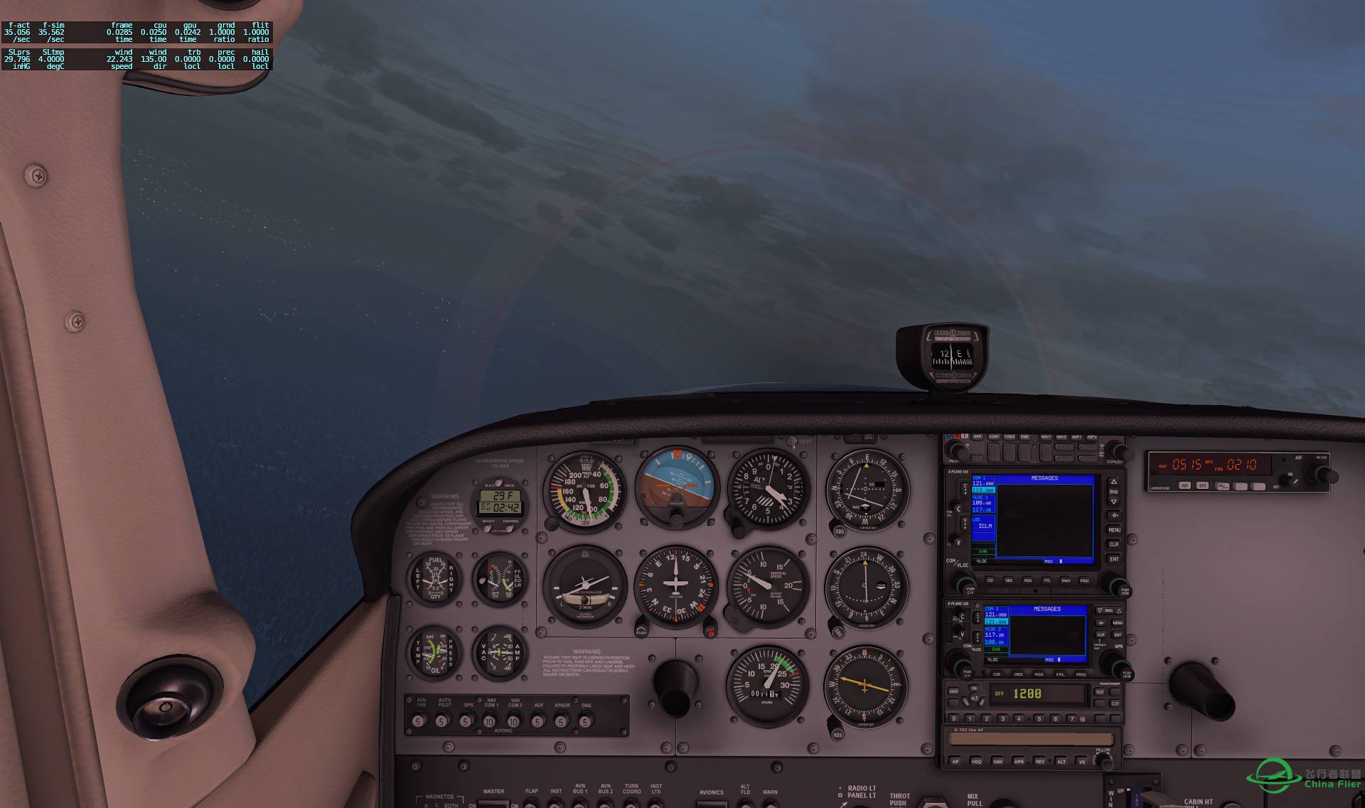 【XP11 IFR 挑战】 第二期 KAWO - KCLM-5581 