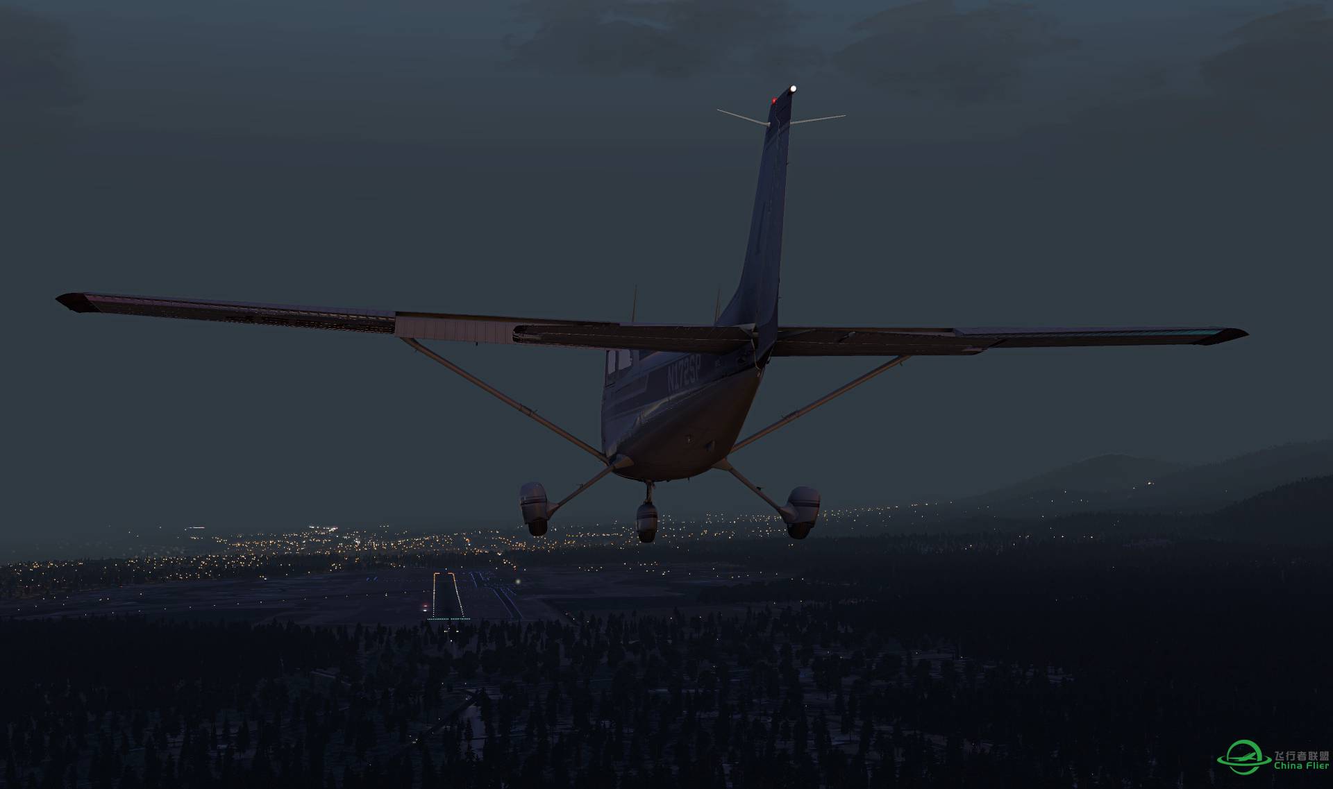 【XP11 IFR 挑战】 第二期 KAWO - KCLM-6641 