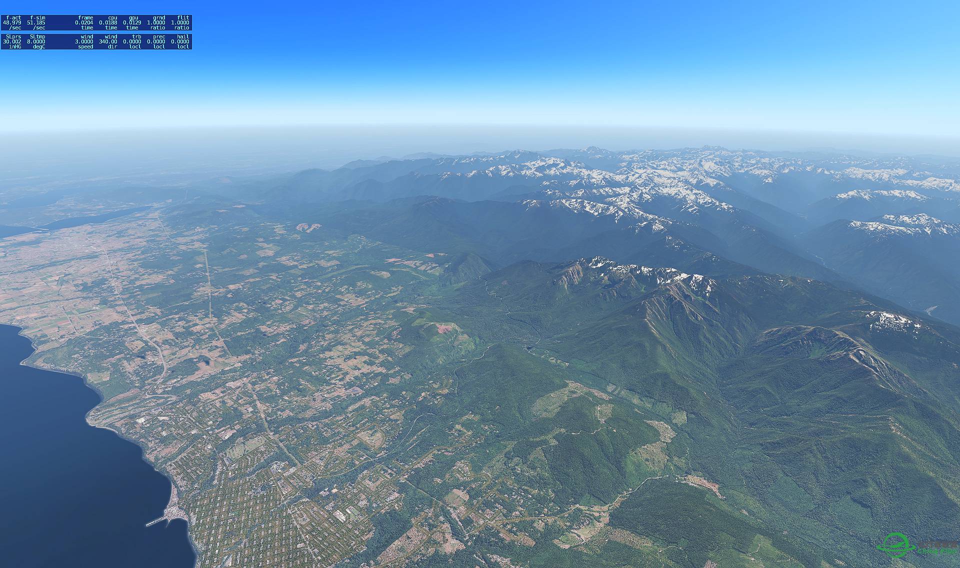 【XP11 IFR 挑战】 第二期 KAWO - KCLM-3527 