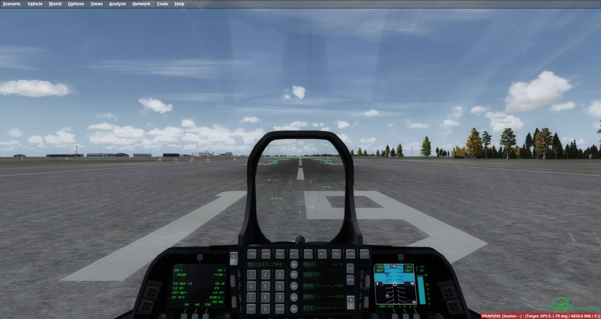 新人求助，我安装的p3d只有一个美国佛罗里达州机场能用-2668 