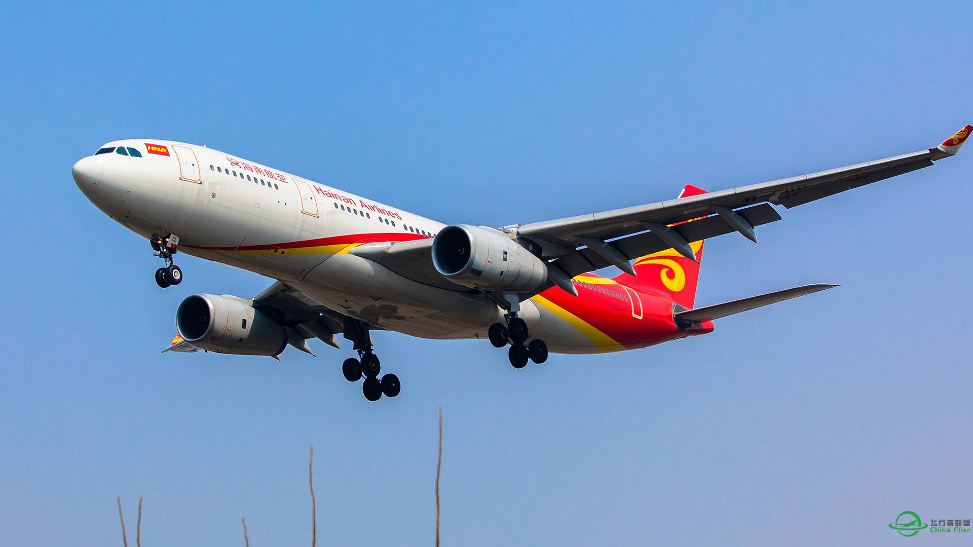 国际空客A330节，HGH杭州萧山机场站 那些年追过的330们-346 