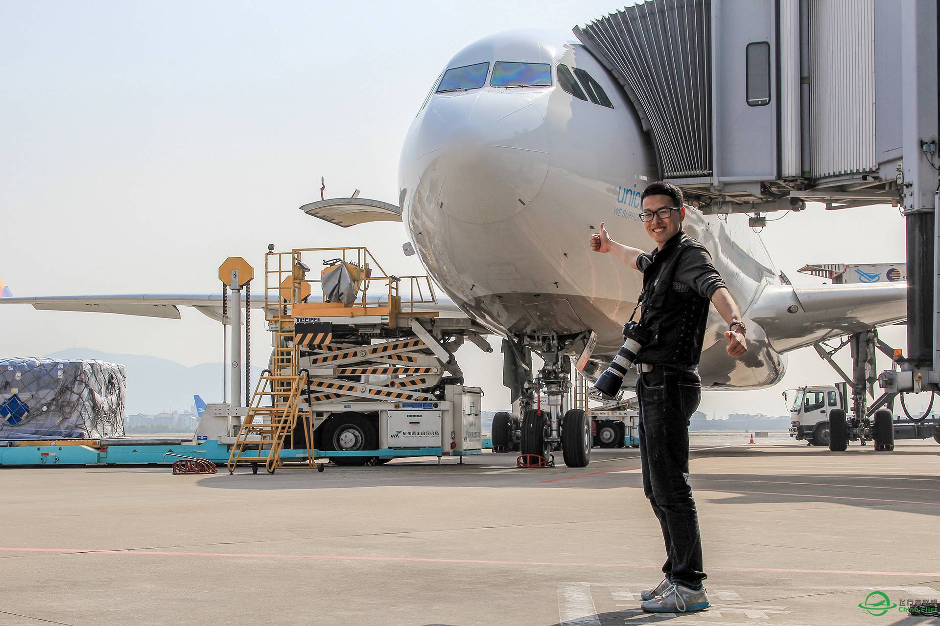 国际空客A330节，HGH杭州萧山机场站 那些年追过的330们-3738 