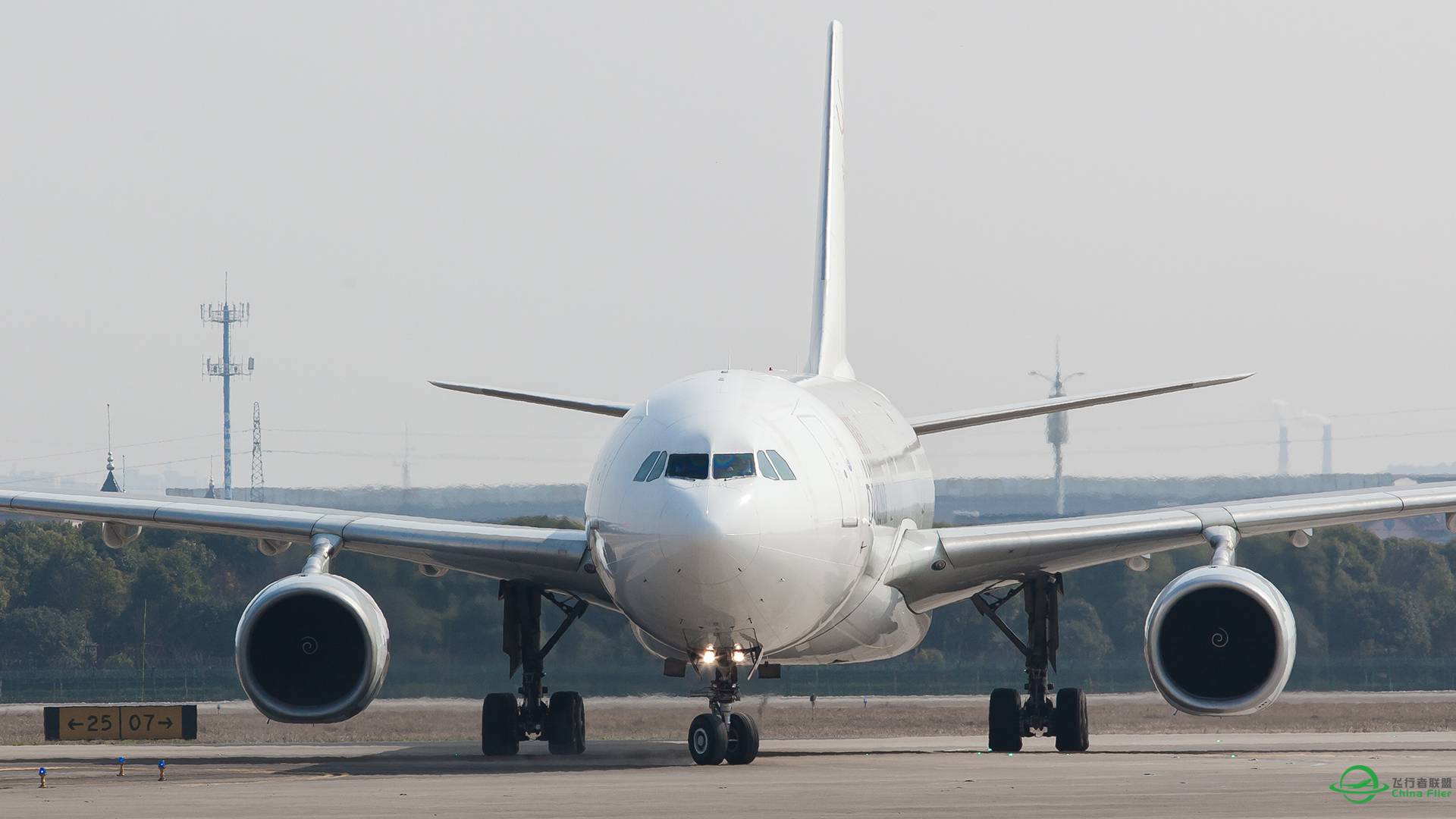 国际空客A330节，HGH杭州萧山机场站 那些年追过的330们-7515 