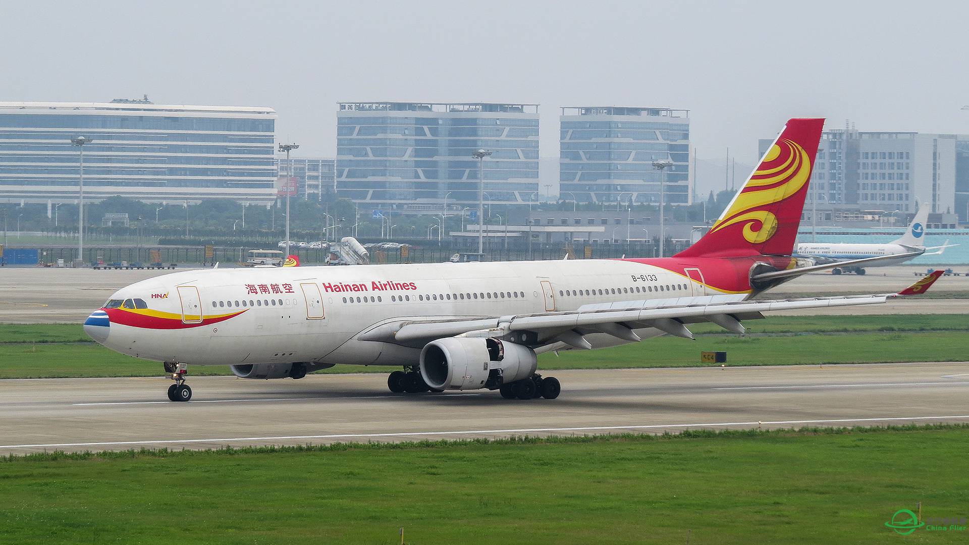 国际空客A330节，HGH杭州萧山机场站 那些年追过的330们-4754 