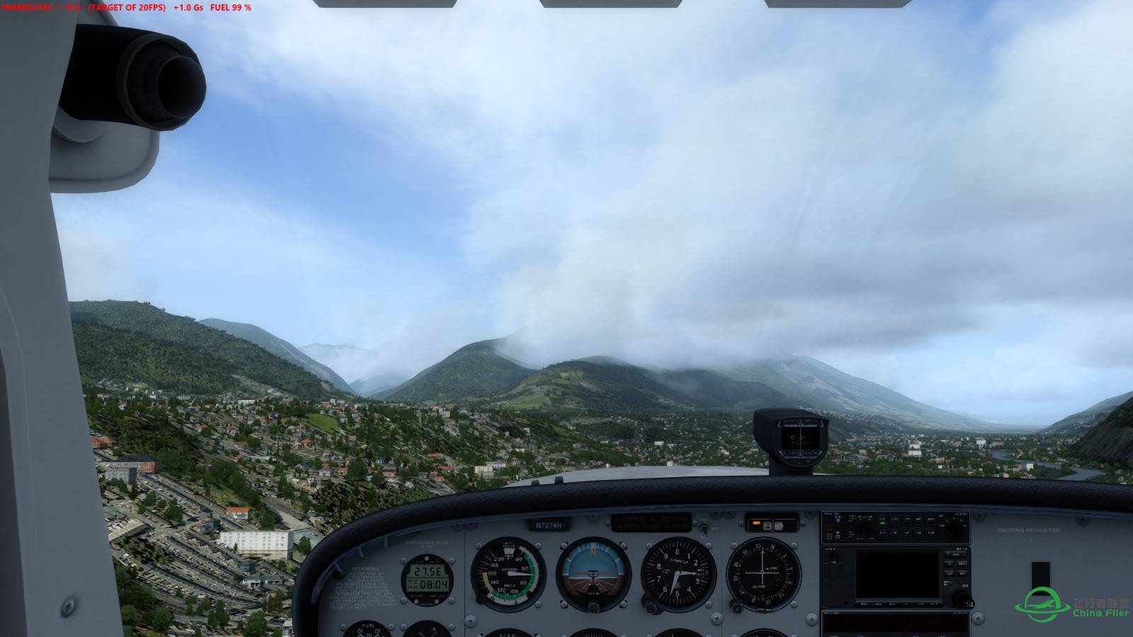 新人转P3D  折腾了这么久终于有点效果了   泪奔-4260 