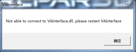 为啥我在P3DV3下不能使用VAInterfaceLite-3607 