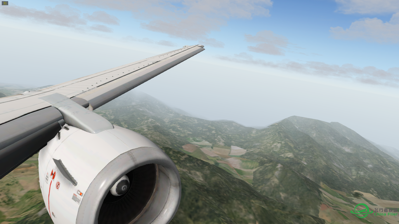 关于X-Plane11帧数显示-2914 