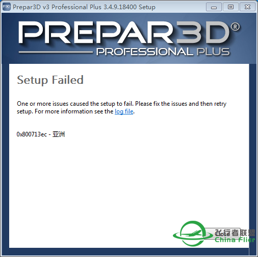 p3d 安装求助-4522 