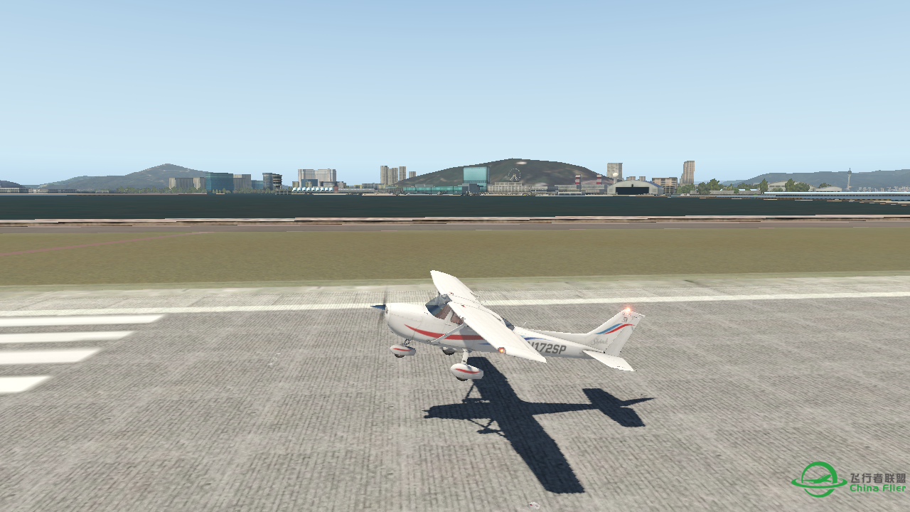 X-Plane 11首秀，VMMC澳门 - VHXX启德 — VHHH香港新机场-2953 