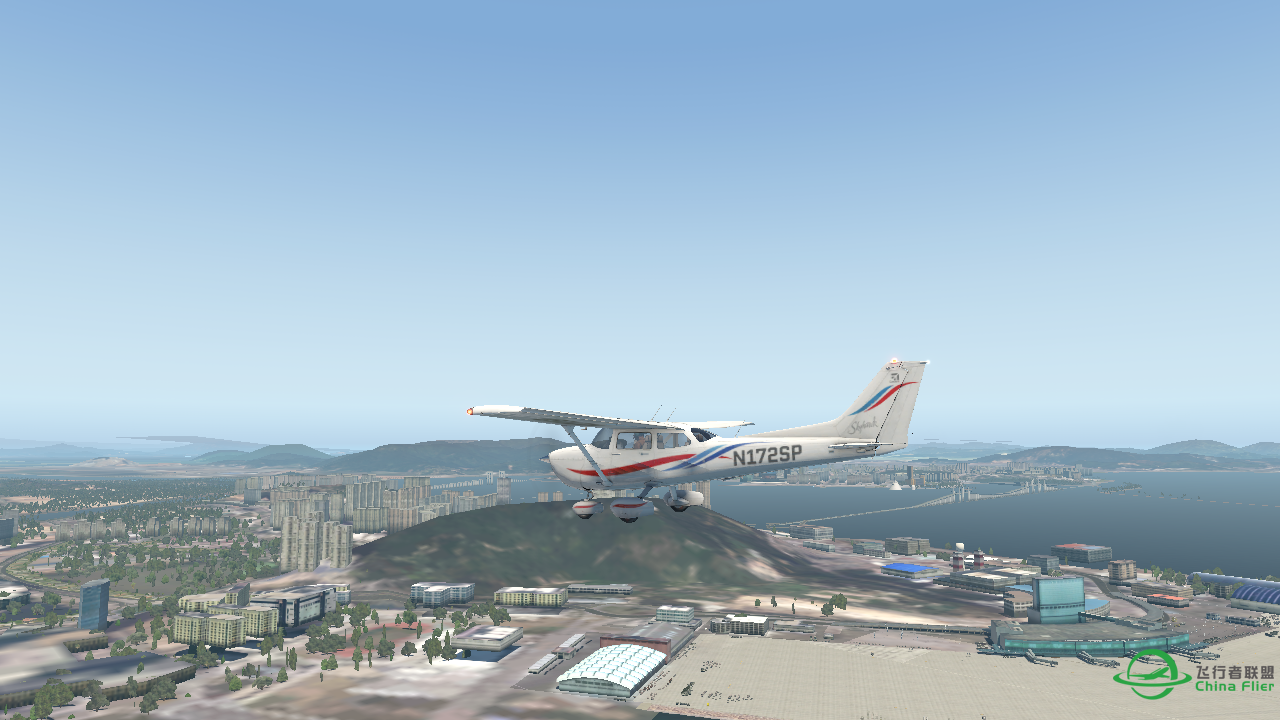 X-Plane 11首秀，VMMC澳门 - VHXX启德 — VHHH香港新机场-1463 