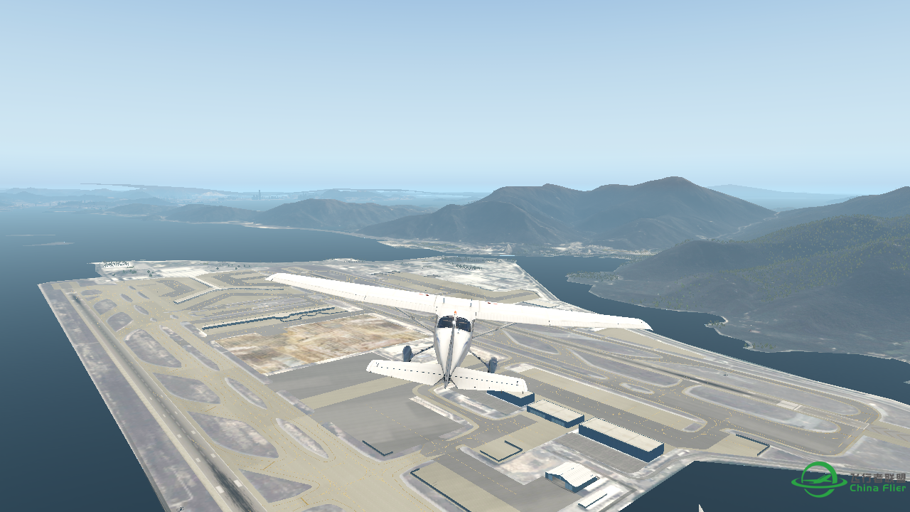 X-Plane 11首秀，VMMC澳门 - VHXX启德 — VHHH香港新机场-7647 