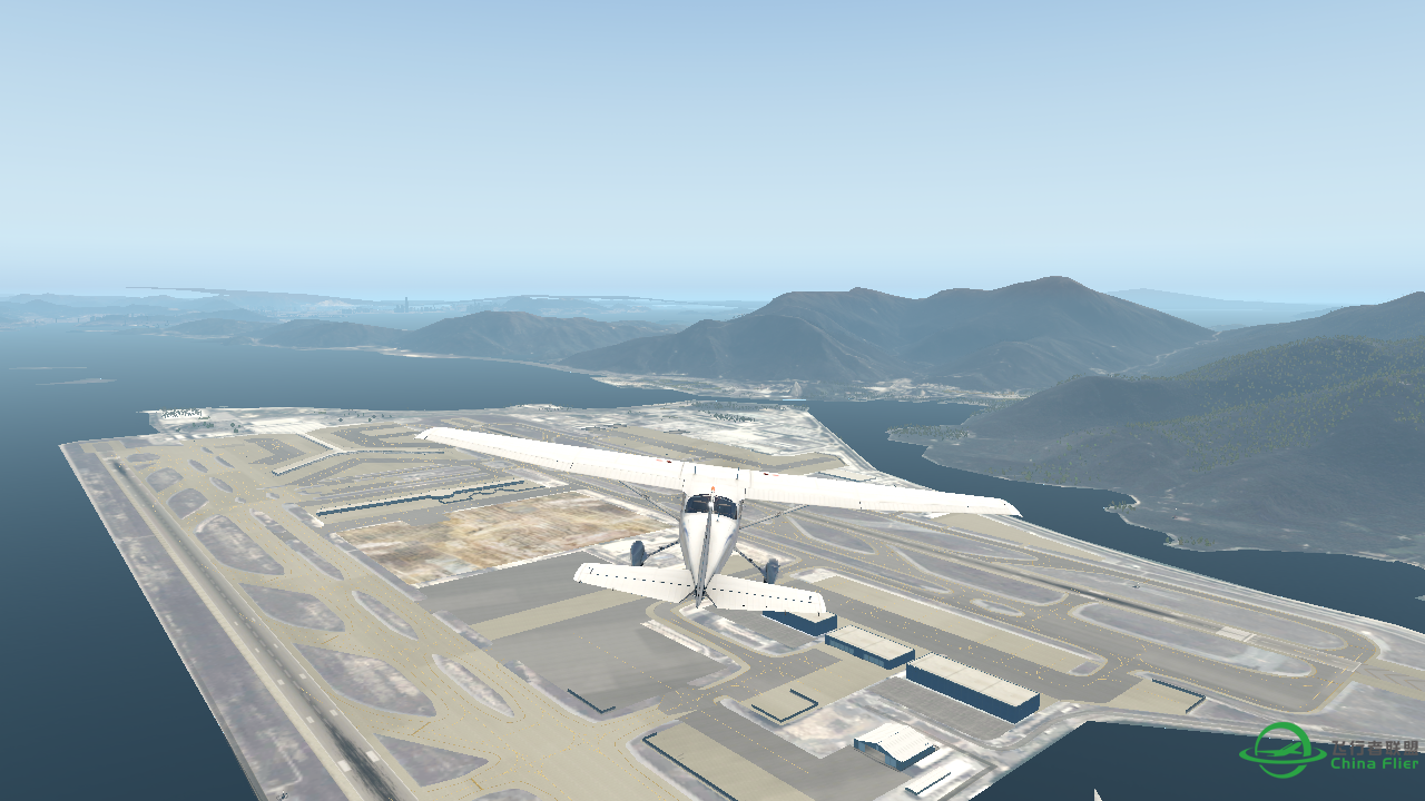 X-Plane 11首秀，VMMC澳门 - VHXX启德 — VHHH香港新机场-5335 