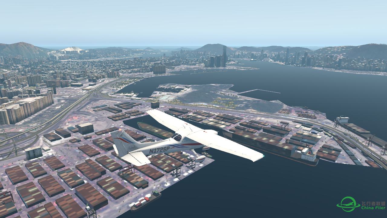 X-Plane 11首秀，VMMC澳门 - VHXX启德 — VHHH香港新机场-8150 