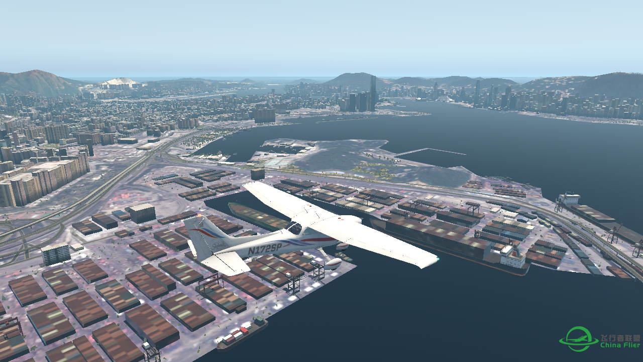 X-Plane 11首秀，VMMC澳门 - VHXX启德 — VHHH香港新机场-5254 