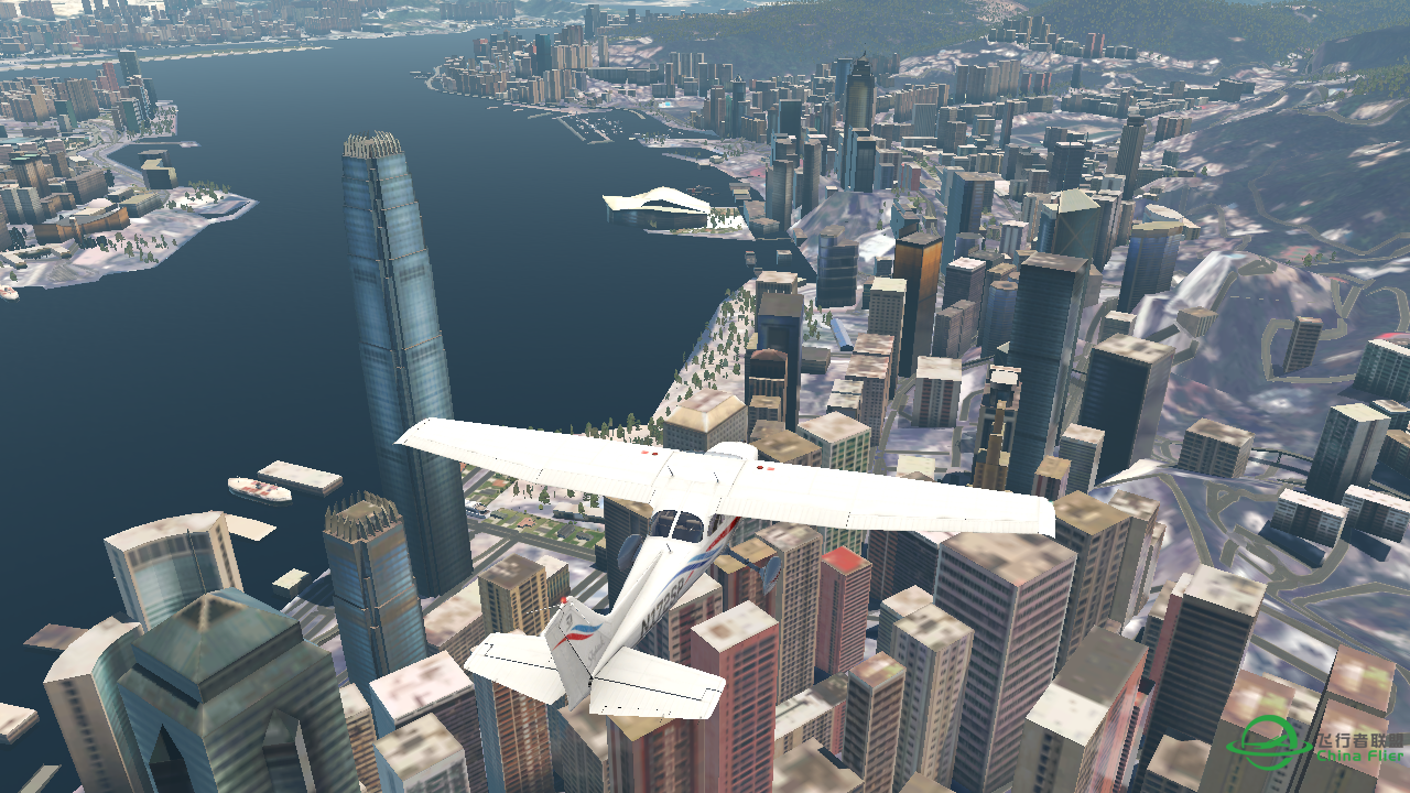 X-Plane 11首秀，VMMC澳门 - VHXX启德 — VHHH香港新机场-2054 