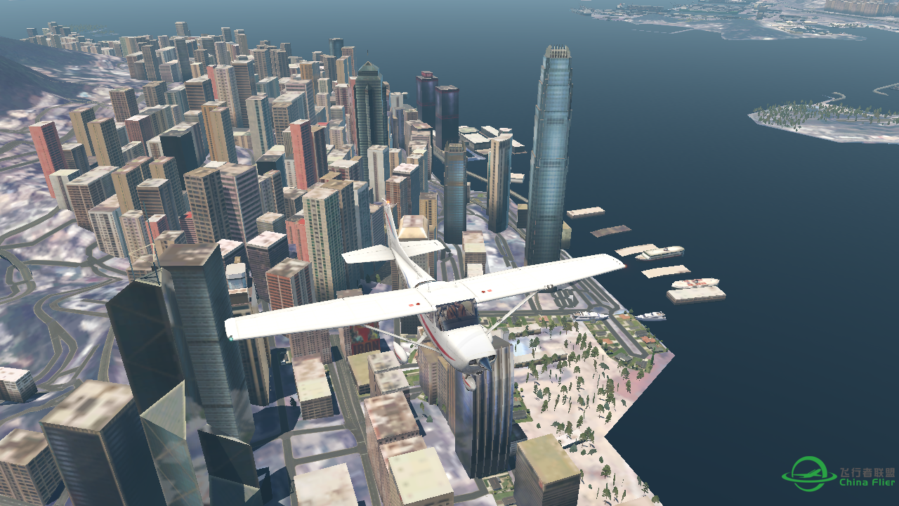 X-Plane 11首秀，VMMC澳门 - VHXX启德 — VHHH香港新机场-942 