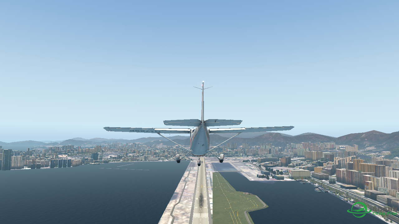X-Plane 11首秀，VMMC澳门 - VHXX启德 — VHHH香港新机场-3743 
