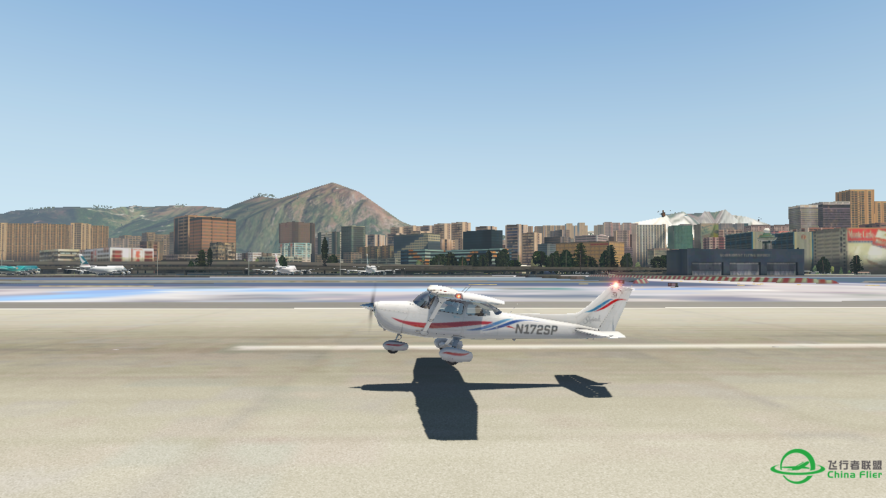 X-Plane 11首秀，VMMC澳门 - VHXX启德 — VHHH香港新机场-1794 