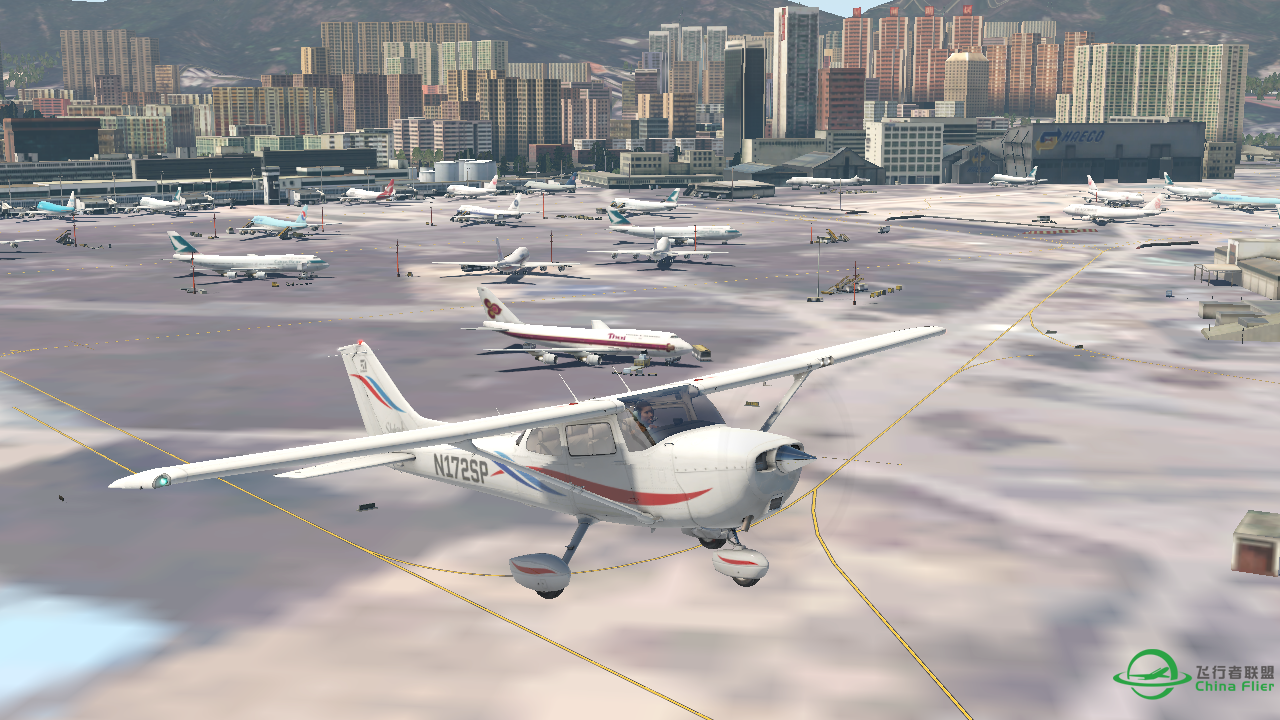 X-Plane 11首秀，VMMC澳门 - VHXX启德 — VHHH香港新机场-2069 