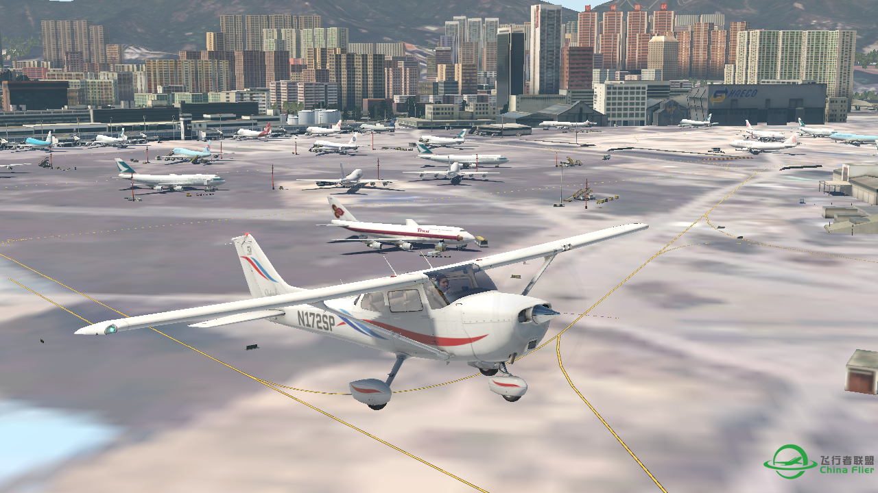 X-Plane 11首秀，VMMC澳门 - VHXX启德 — VHHH香港新机场-8776 