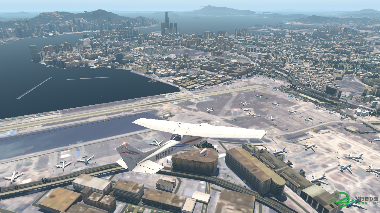 X-Plane 11首秀，VMMC澳门 - VHXX启德 — VHHH香港新机场-5668 