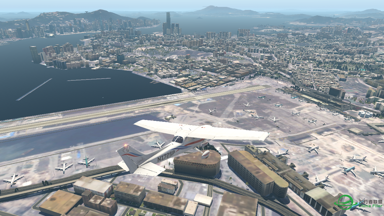 X-Plane 11首秀，VMMC澳门 - VHXX启德 — VHHH香港新机场-4584 