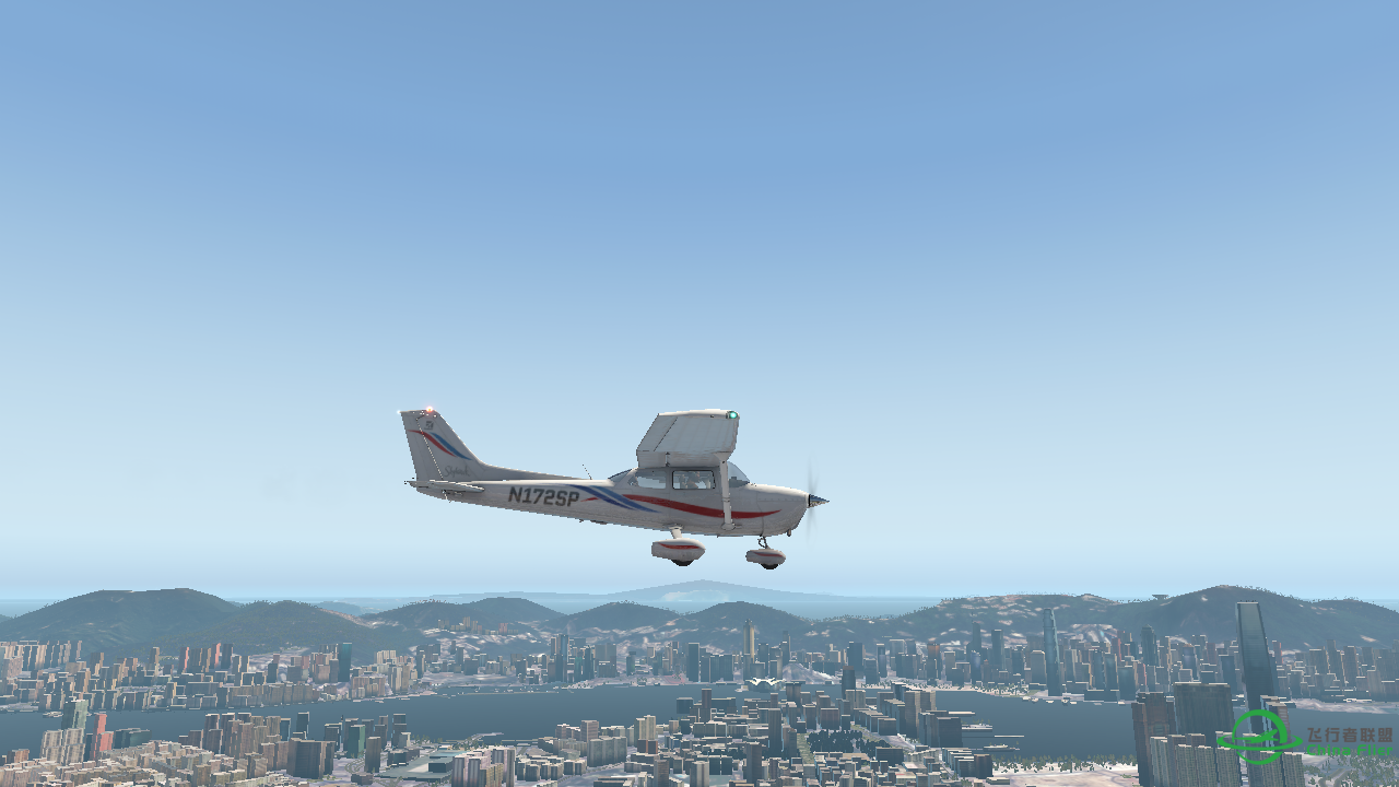 X-Plane 11首秀，VMMC澳门 - VHXX启德 — VHHH香港新机场-9404 