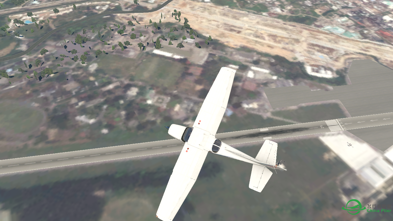 X-Plane 11首秀，VMMC澳门 - VHXX启德 — VHHH香港新机场-3393 