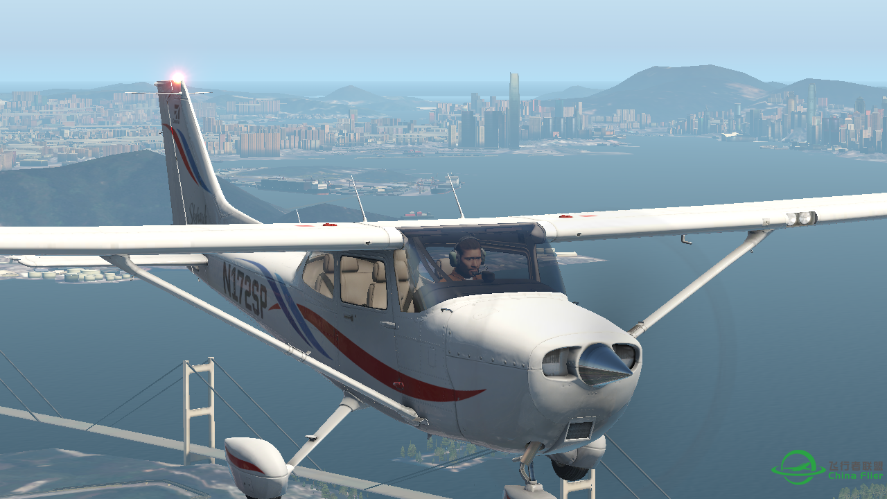 X-Plane 11首秀，VMMC澳门 - VHXX启德 — VHHH香港新机场-9571 