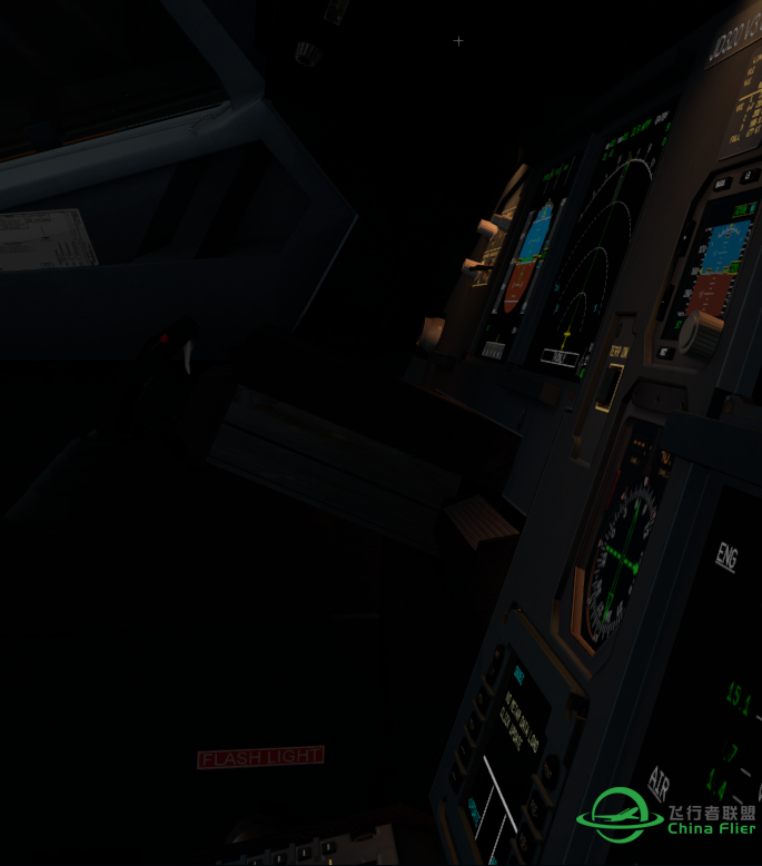 A320Neo座舱一角-5869 