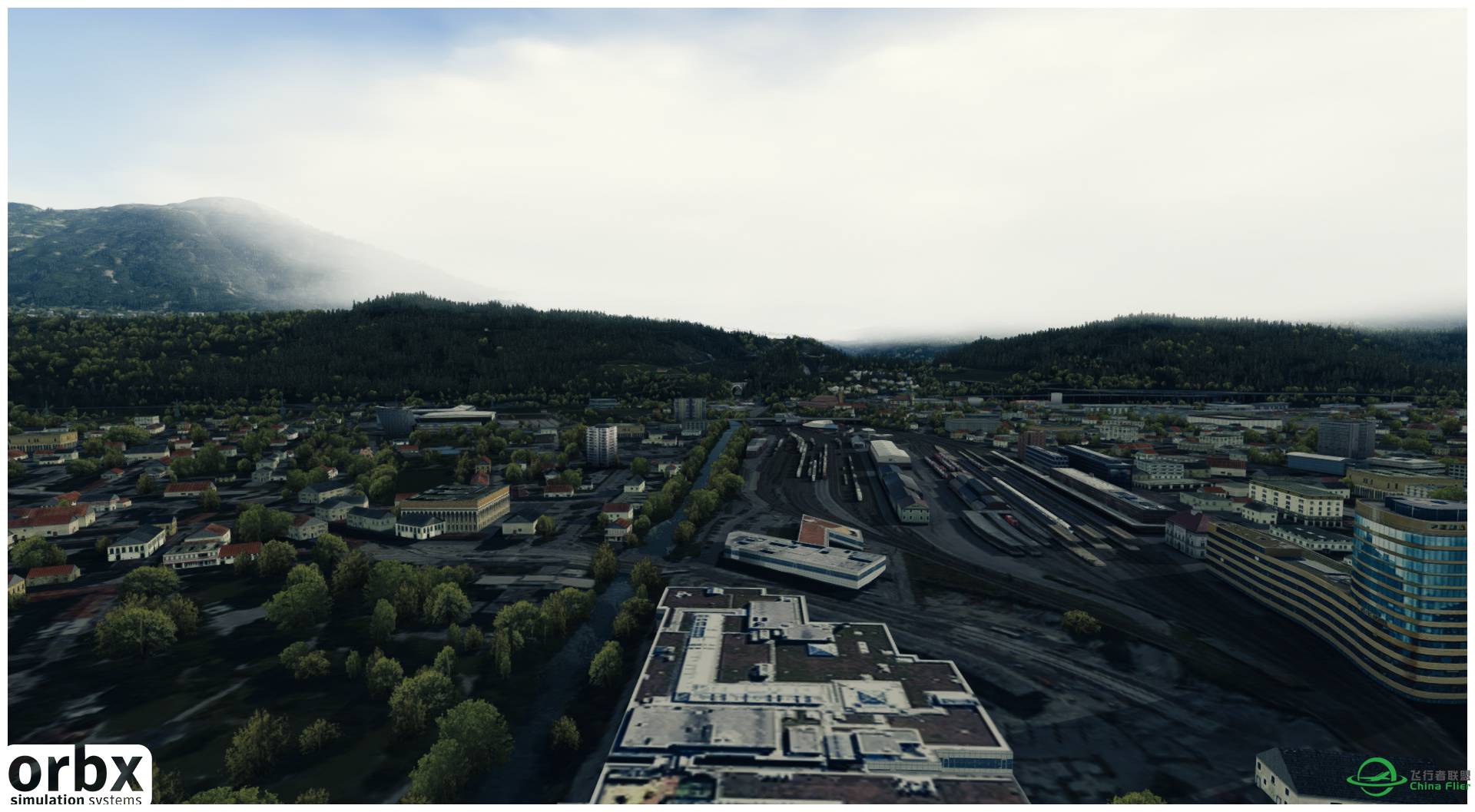 Orbx EU-LOWI【18P】-3168 