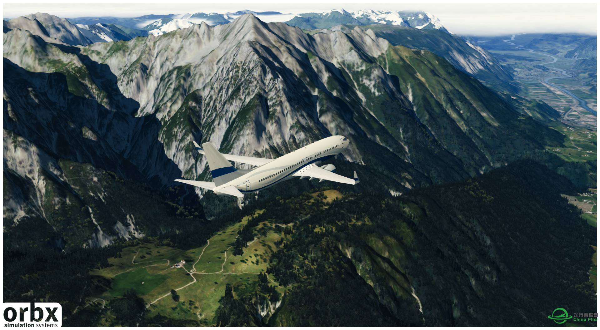 Orbx EU-LOWI【18P】-9250 