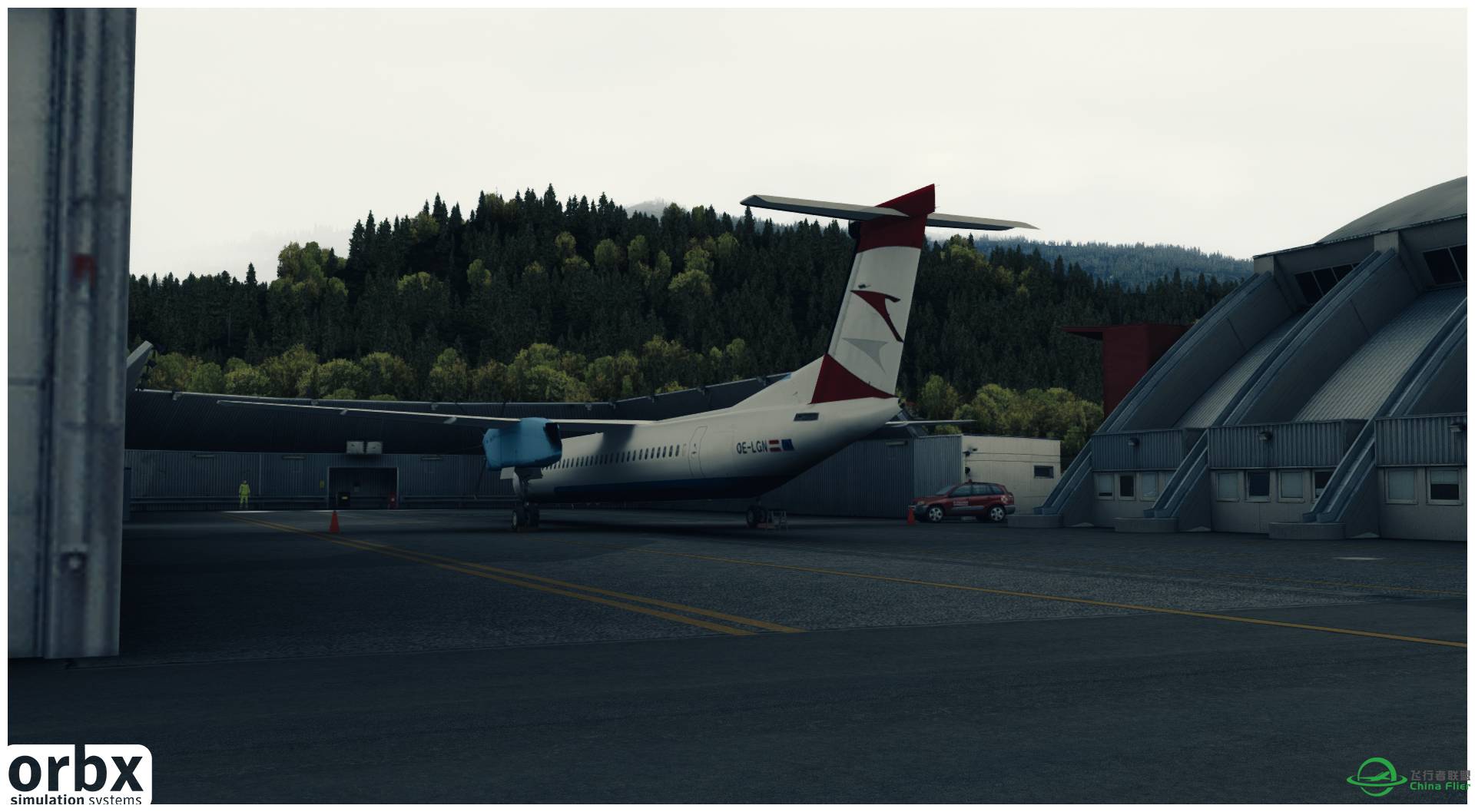 Orbx EU-LOWI【18P】-2808 