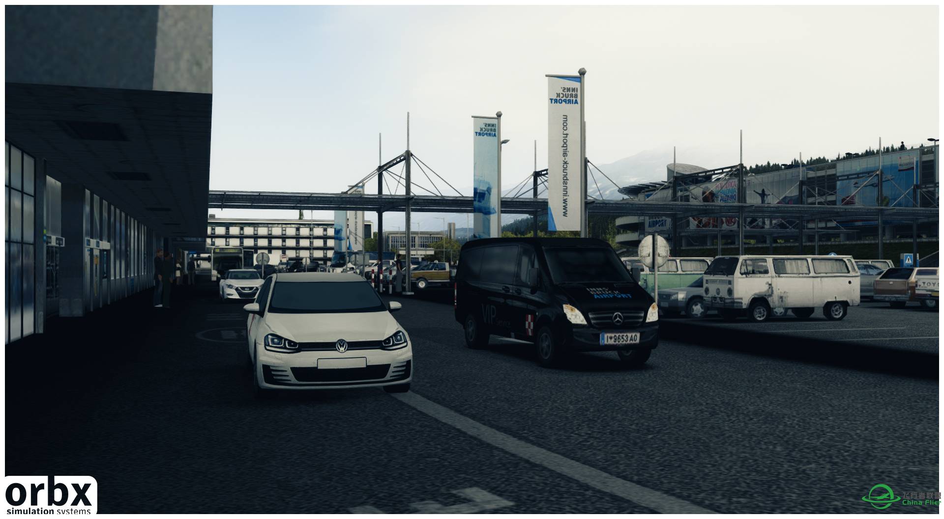 Orbx EU-LOWI【18P】-1715 