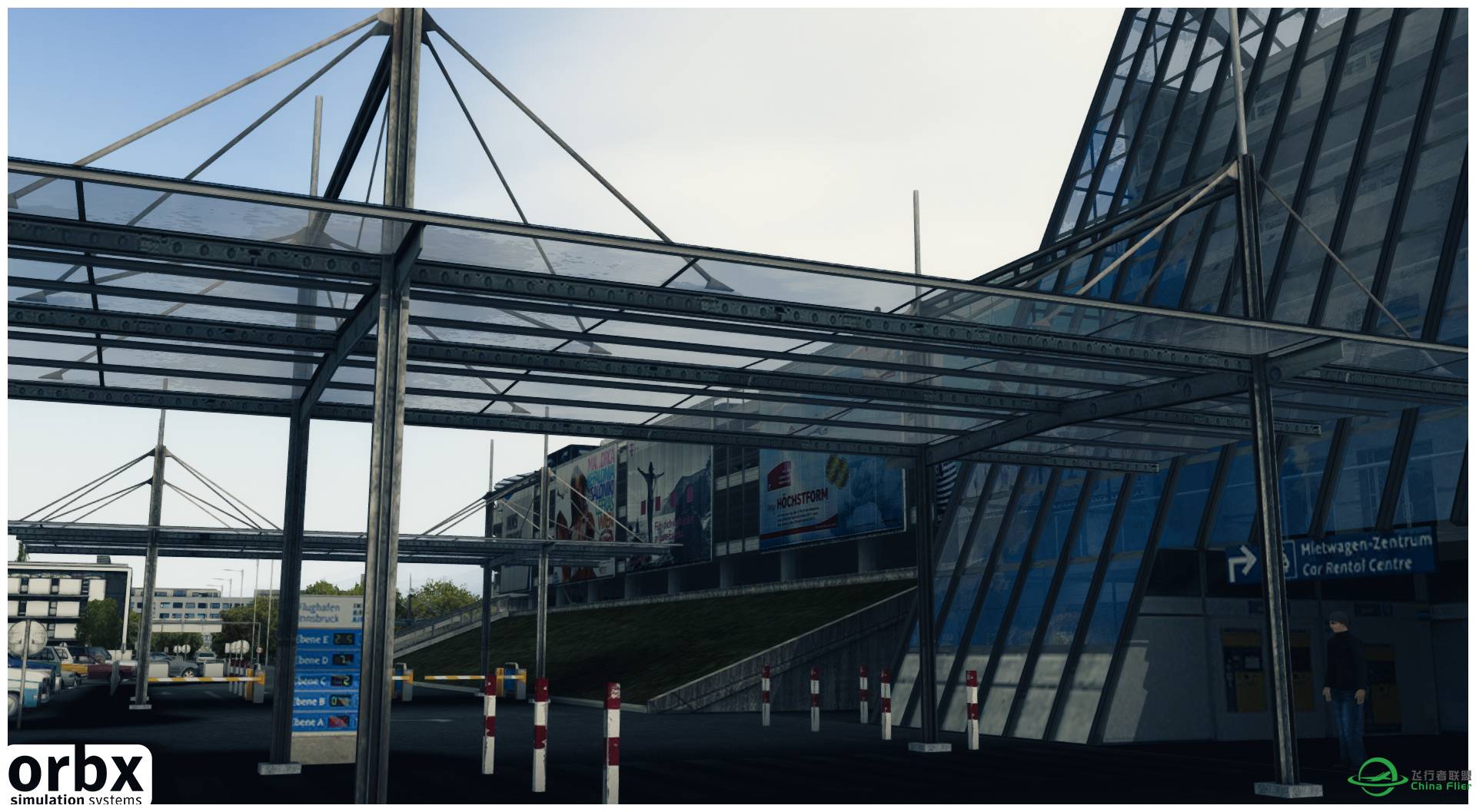 Orbx EU-LOWI【18P】-7991 