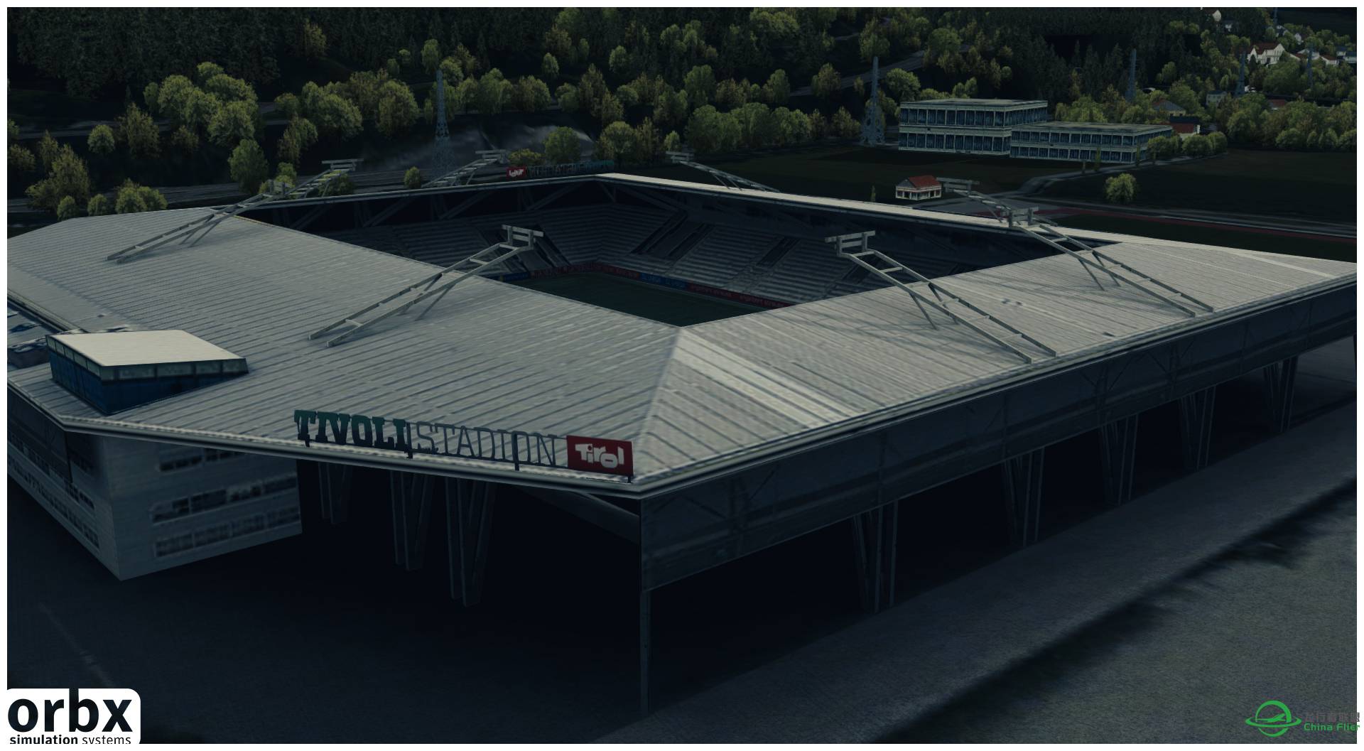 Orbx EU-LOWI【18P】-583 