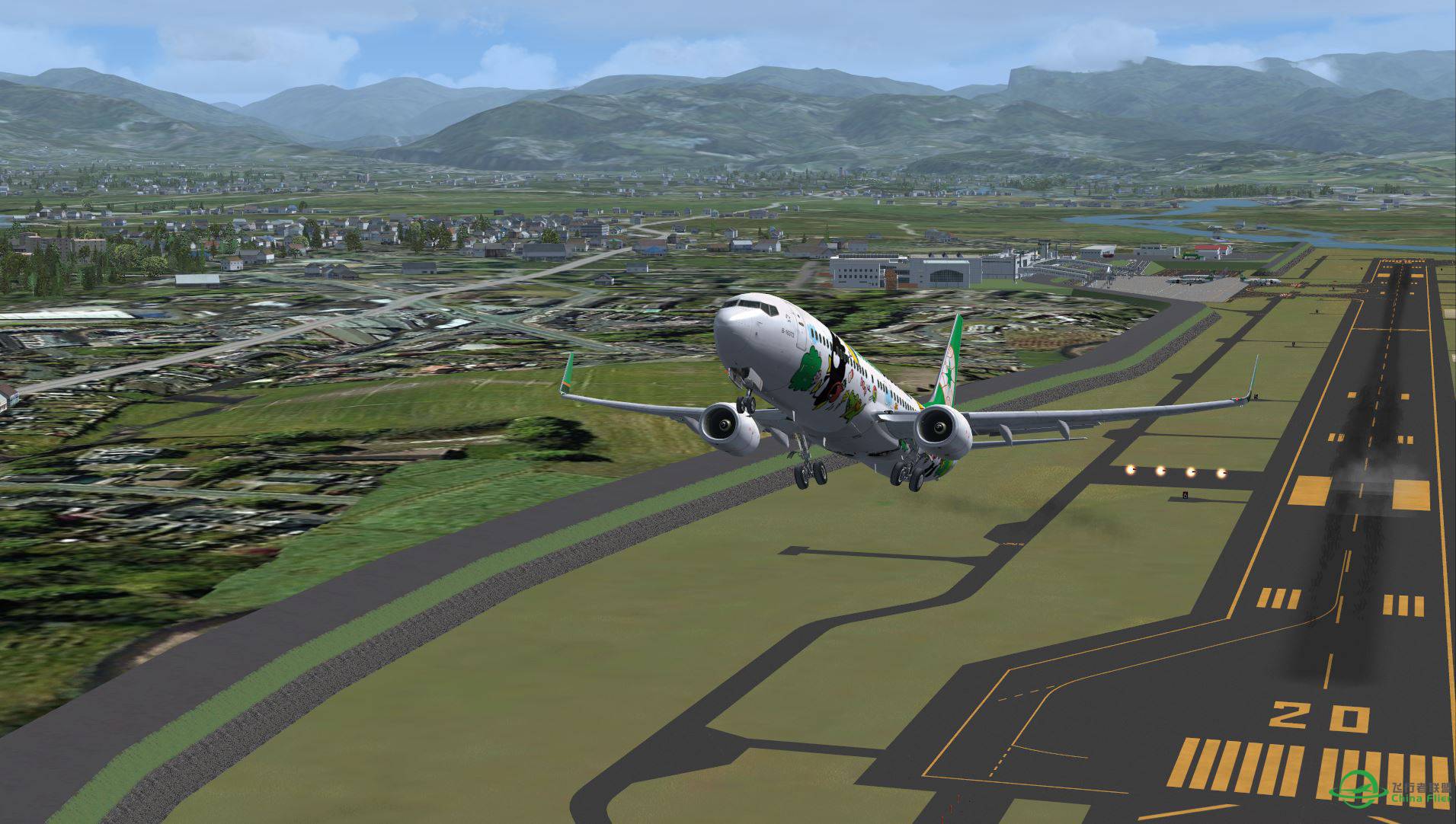 昨晚與幾位朋友一起飛行-1886 