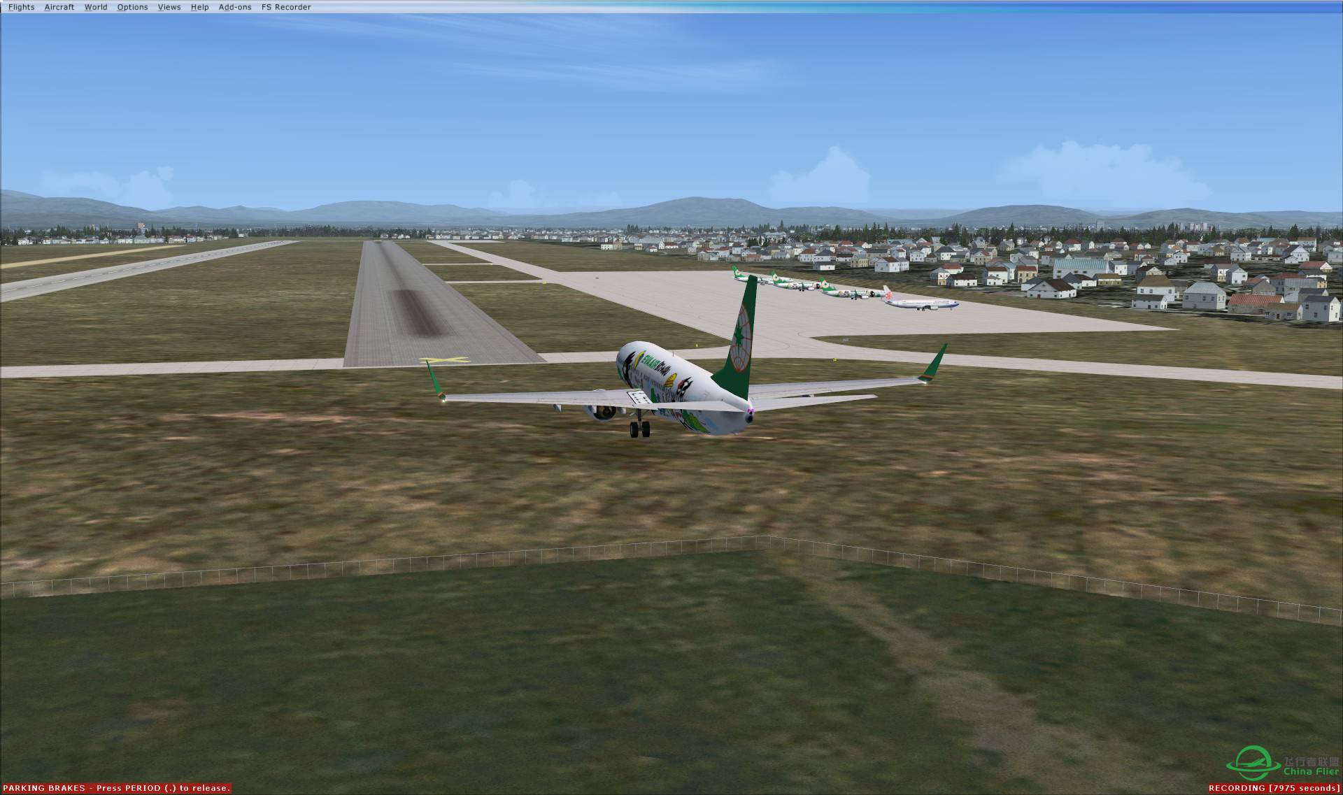 昨晚與幾位朋友一起飛行-876 