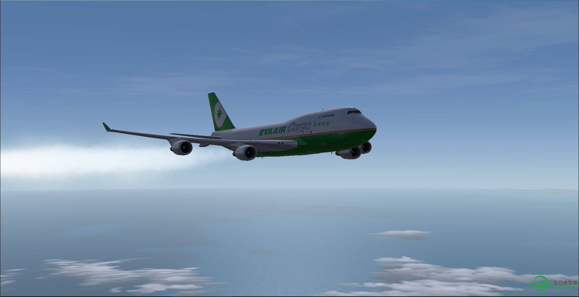 BR6522 VHHH-RCTP PMDG 747-9794 